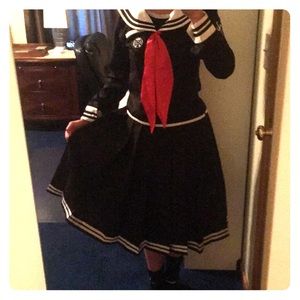 Danganronpa Toko Fukawa Costume